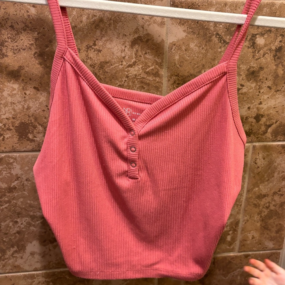 Cropped Tank Top